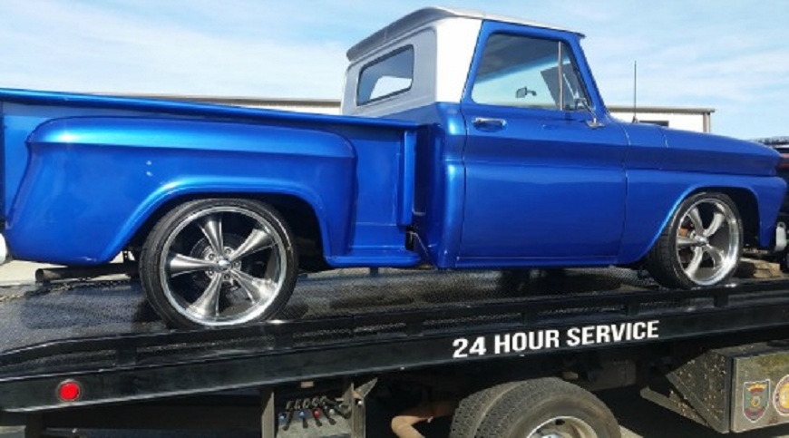 recovery car service England